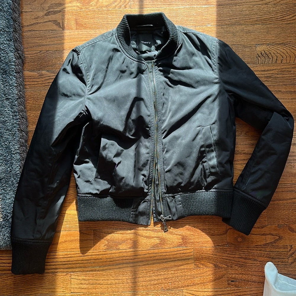 Theory bomber jacket